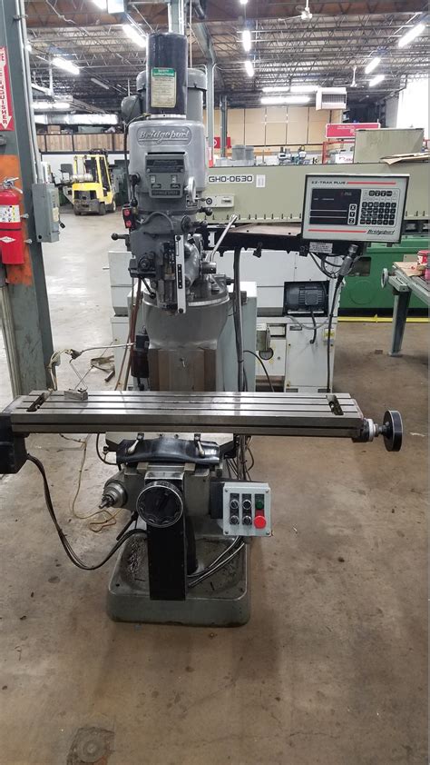 ez trak milling machine for sale